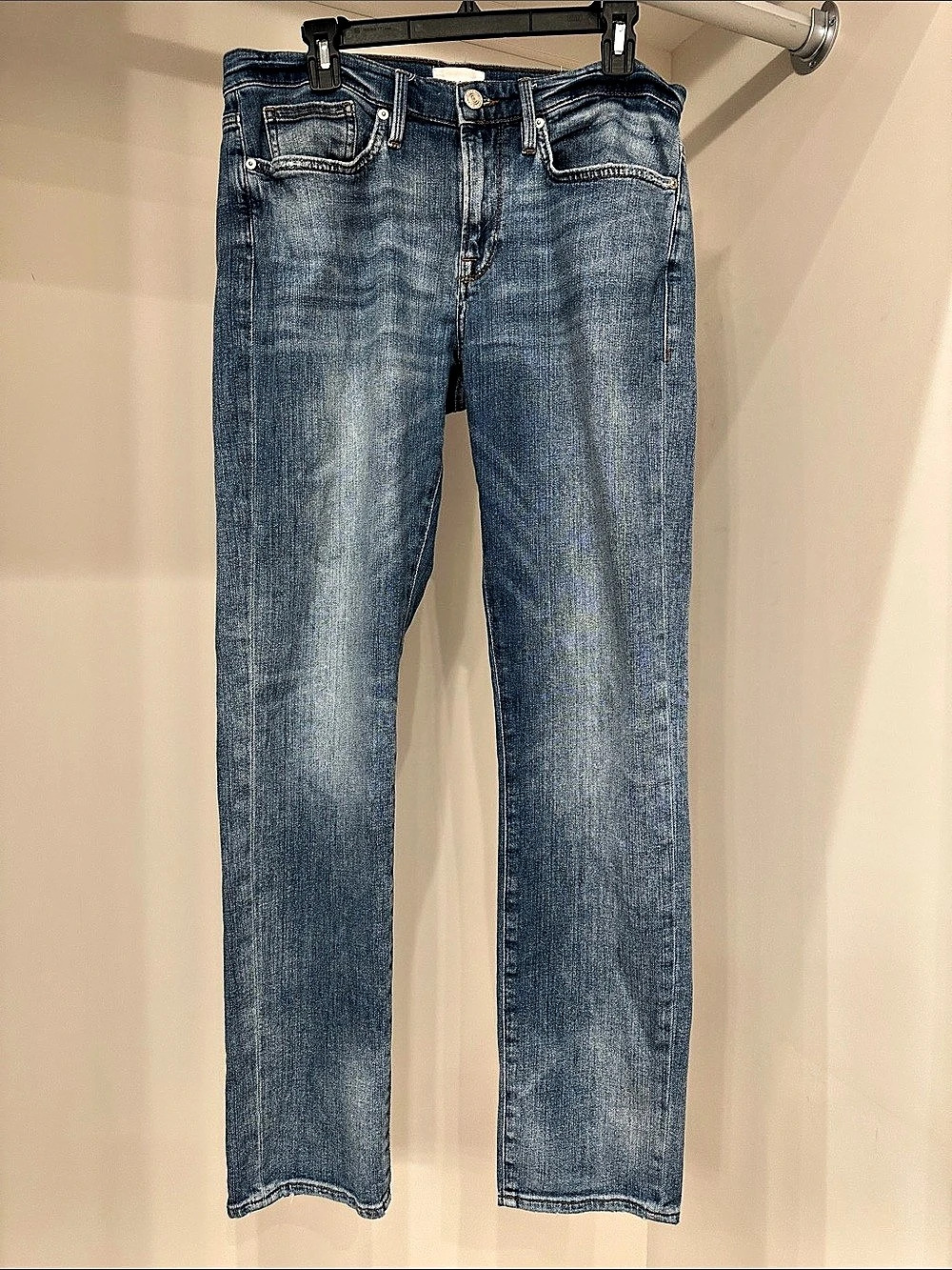 FRAME L'Homme Slim Men's Blue Jeans Waist 32. Like new